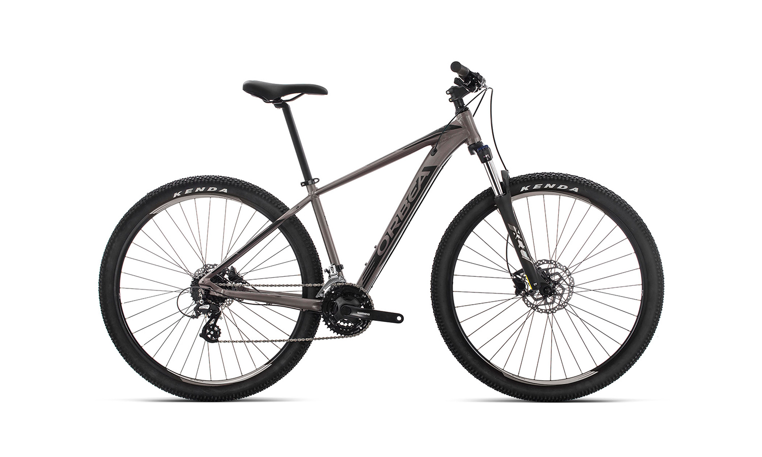 Фотографія Велосипед Orbea MX 27 50 (2019) 2019 Сіро-чорний